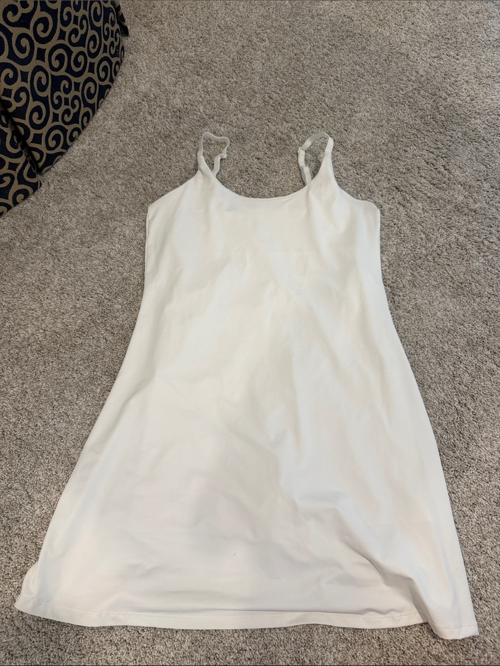 White tennis dress